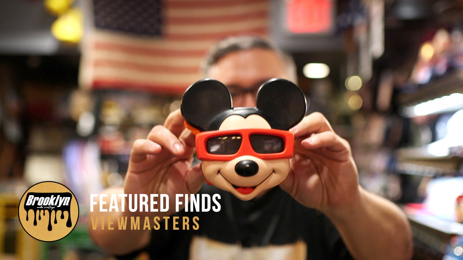 "Featured Finds” View-Masters