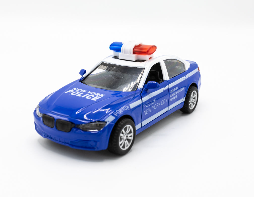 New NYPD Toy Car.