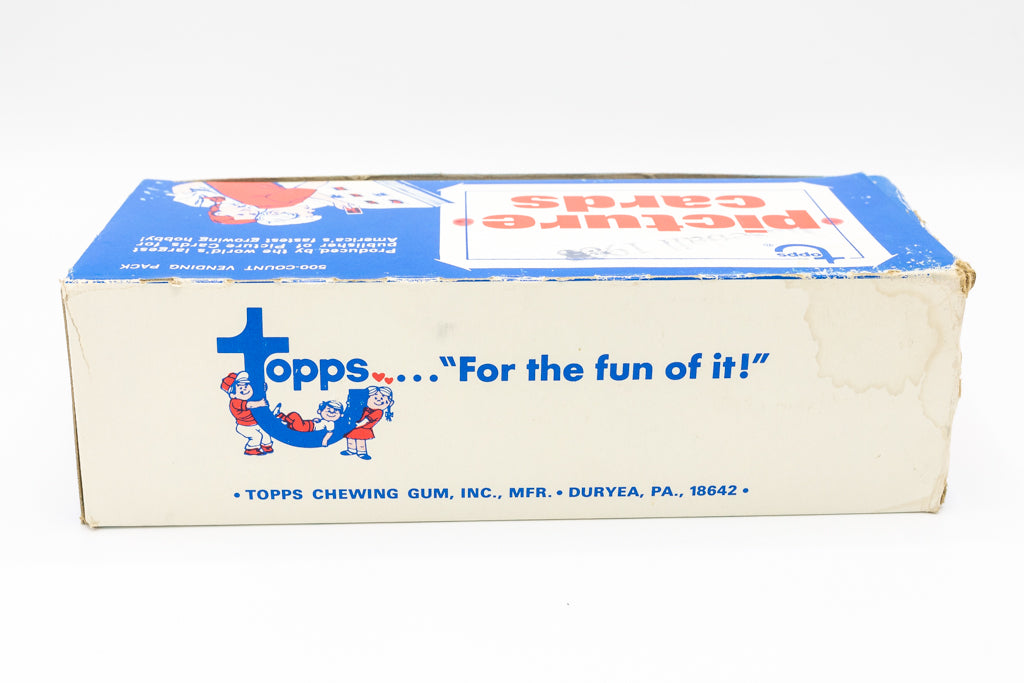 Box of 1988 Topps Trading Baseball Cards