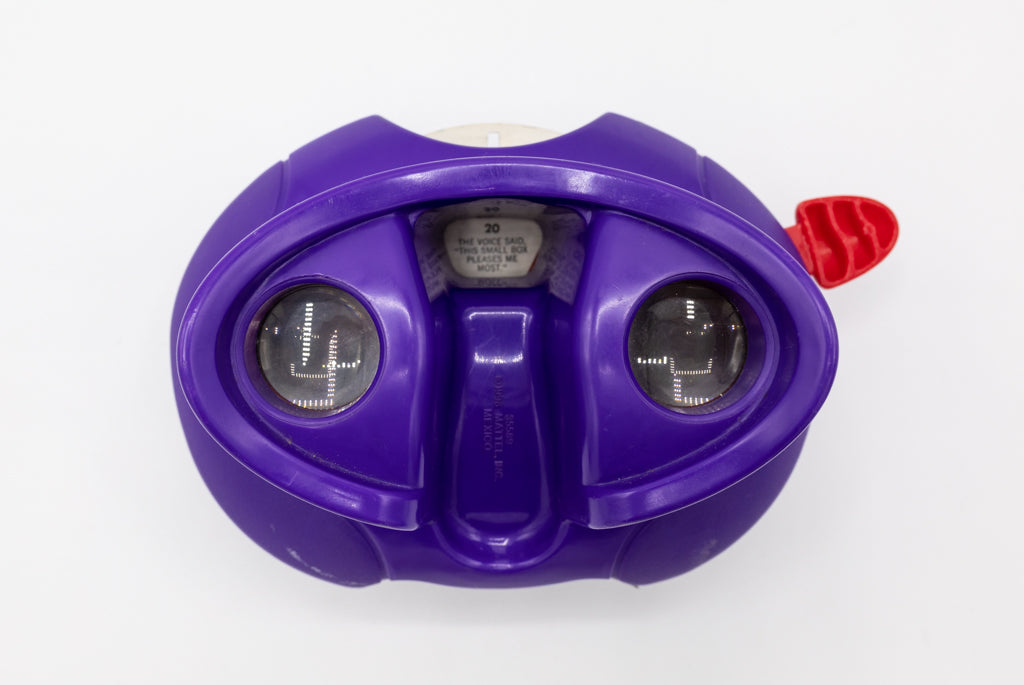 RARE 2004 Disney Pixar Minions View-Master (Purple)