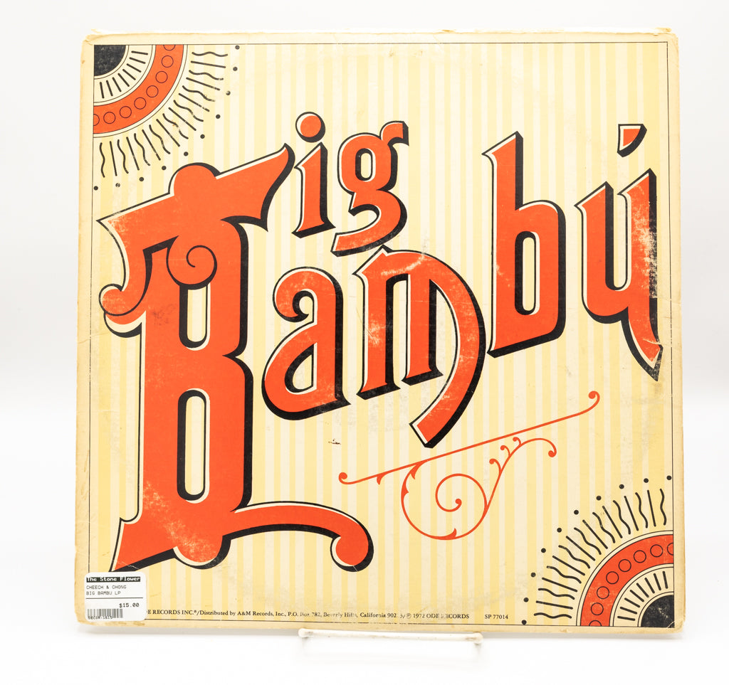 Cheech & Chong - “Big Bambu” Vinyl Record
