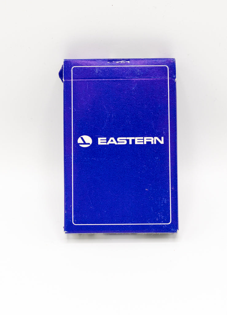 Vintage Deck of Playing Cards - Eastern Airlines
