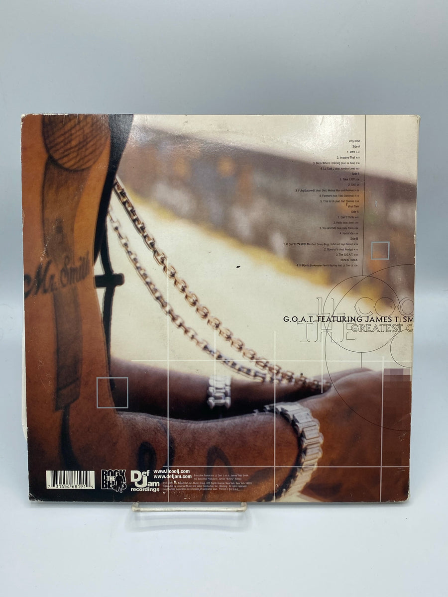 LL Cool J Vinyl – Brooklyn Woke Vintage