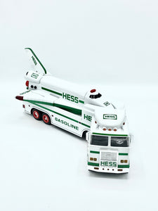 1999 Hess Truck and Space Shuttle Set (New)