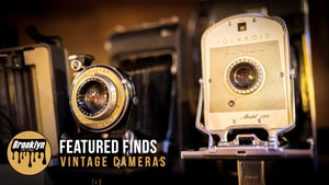 "Featured Finds" Antique Cameras