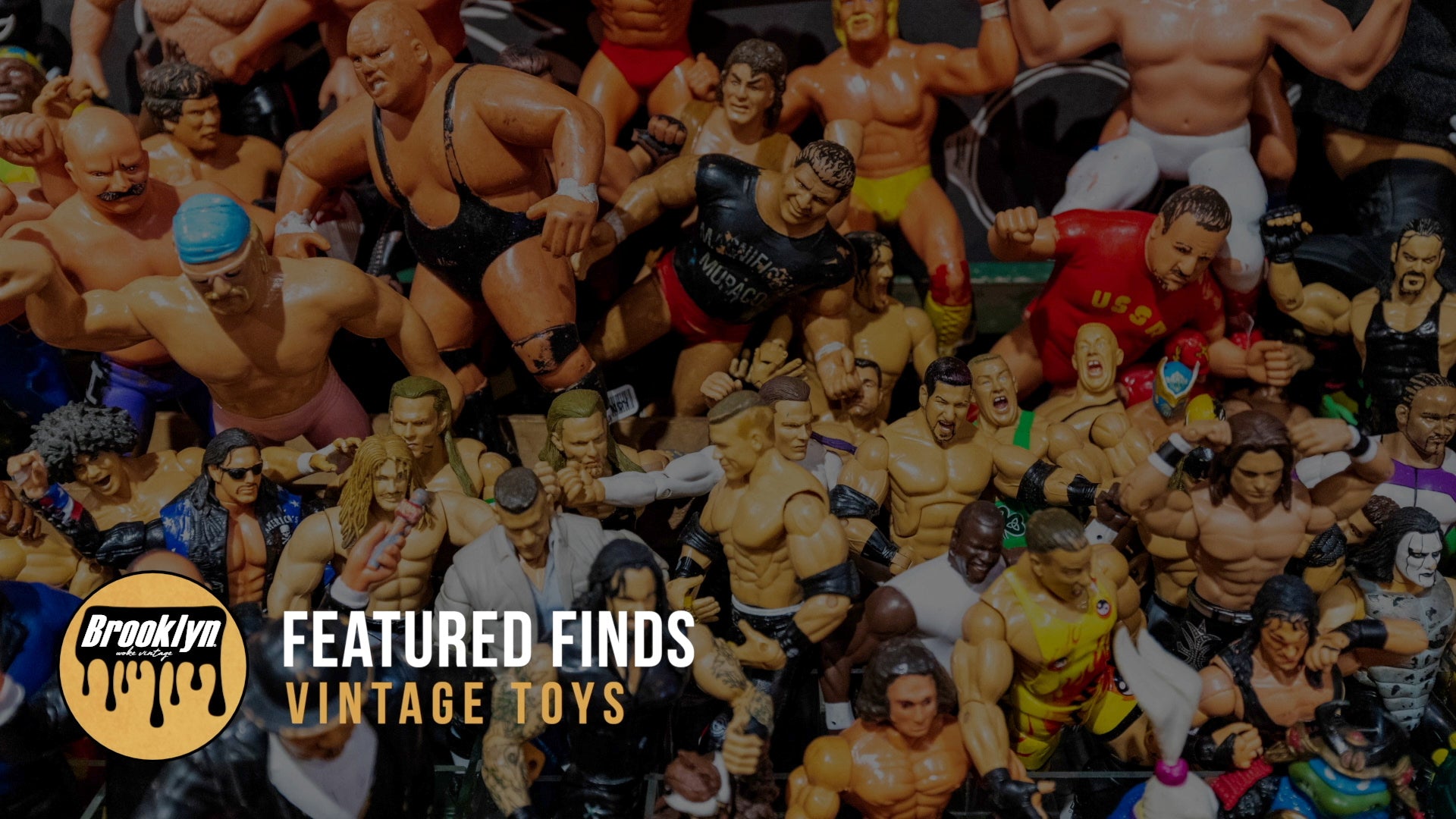 "Featured Finds” Vintage Toys