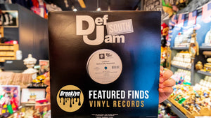 "Featured Finds” Vinyl Records