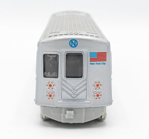 New NYC Subway Car Subway Train Toy