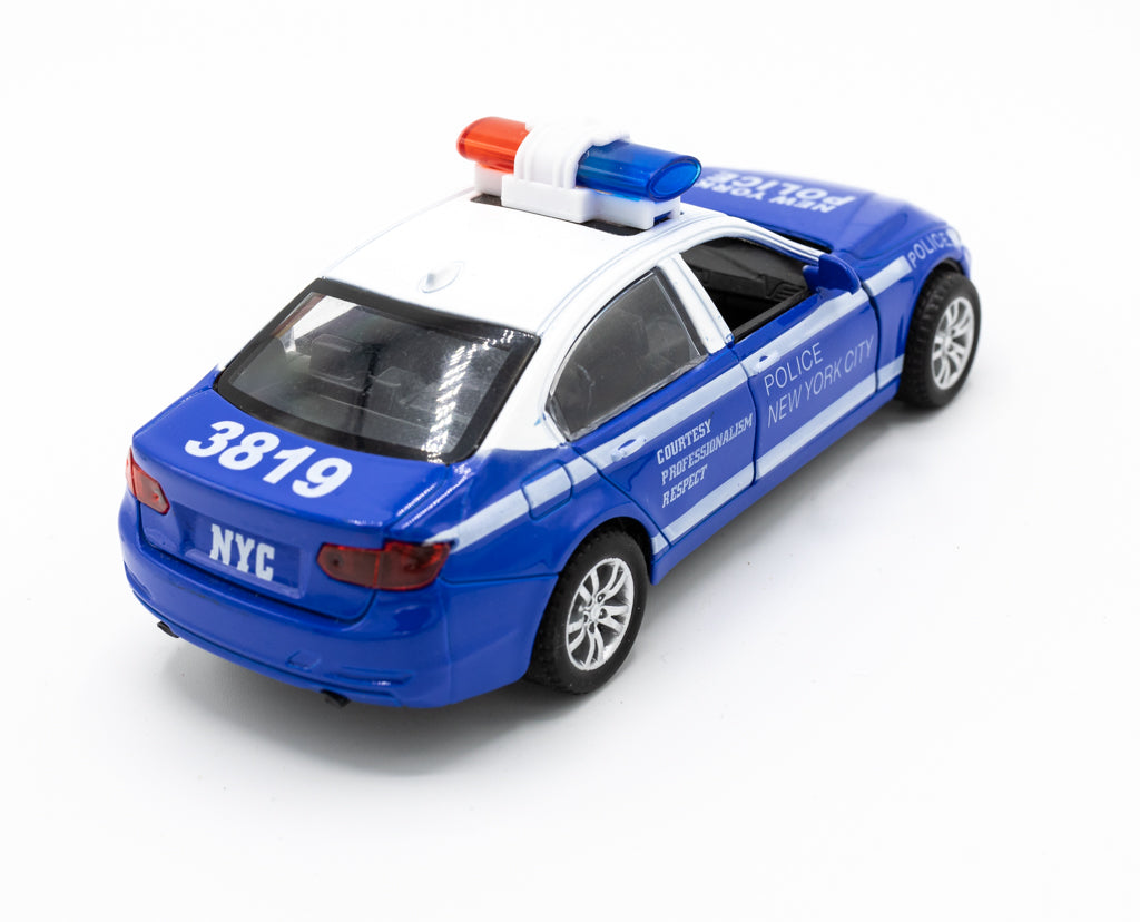 New NYPD Toy Car.