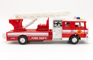 New FDNY Fire Truck Toy (Red Cabin).