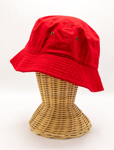 New Red Bucket Hat L/XL.