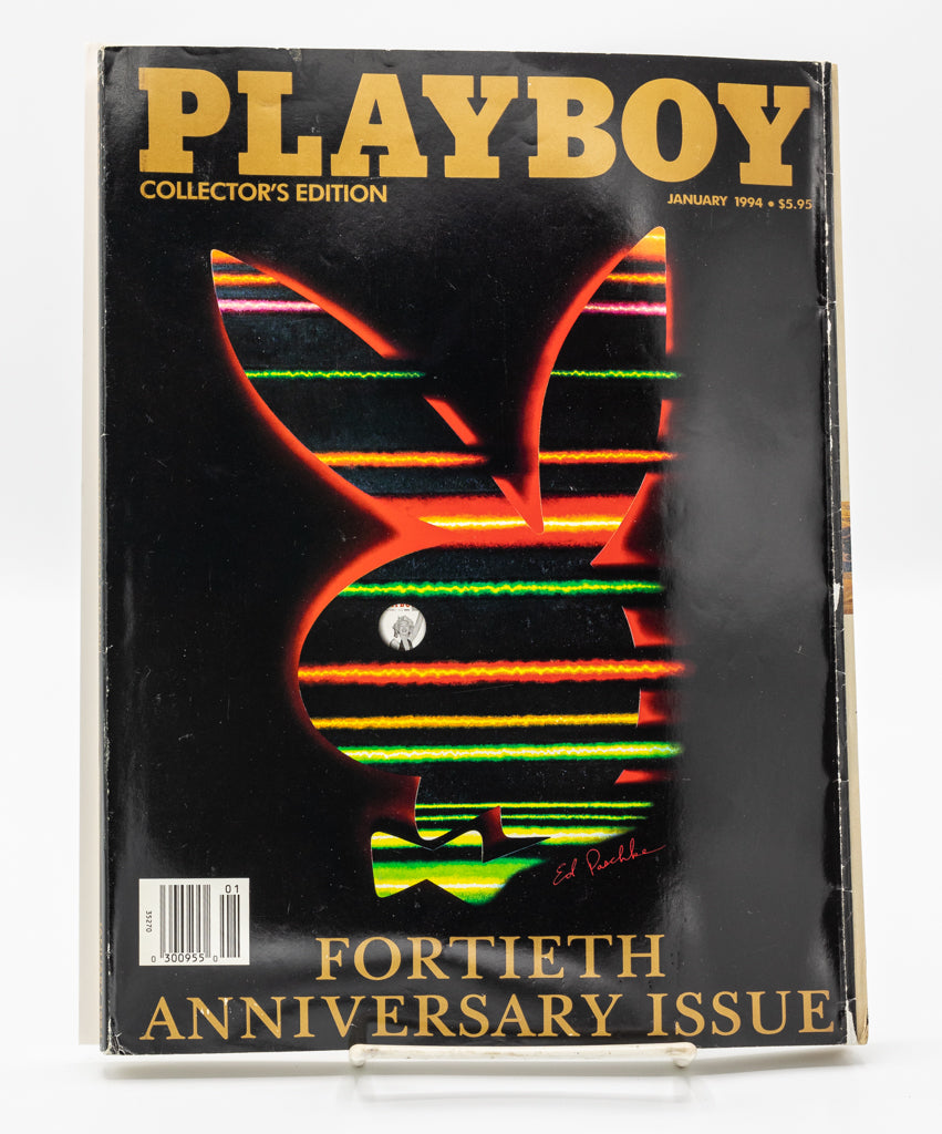 Playboy Magazine Collector's Edition 40th Anniversary - January 1994