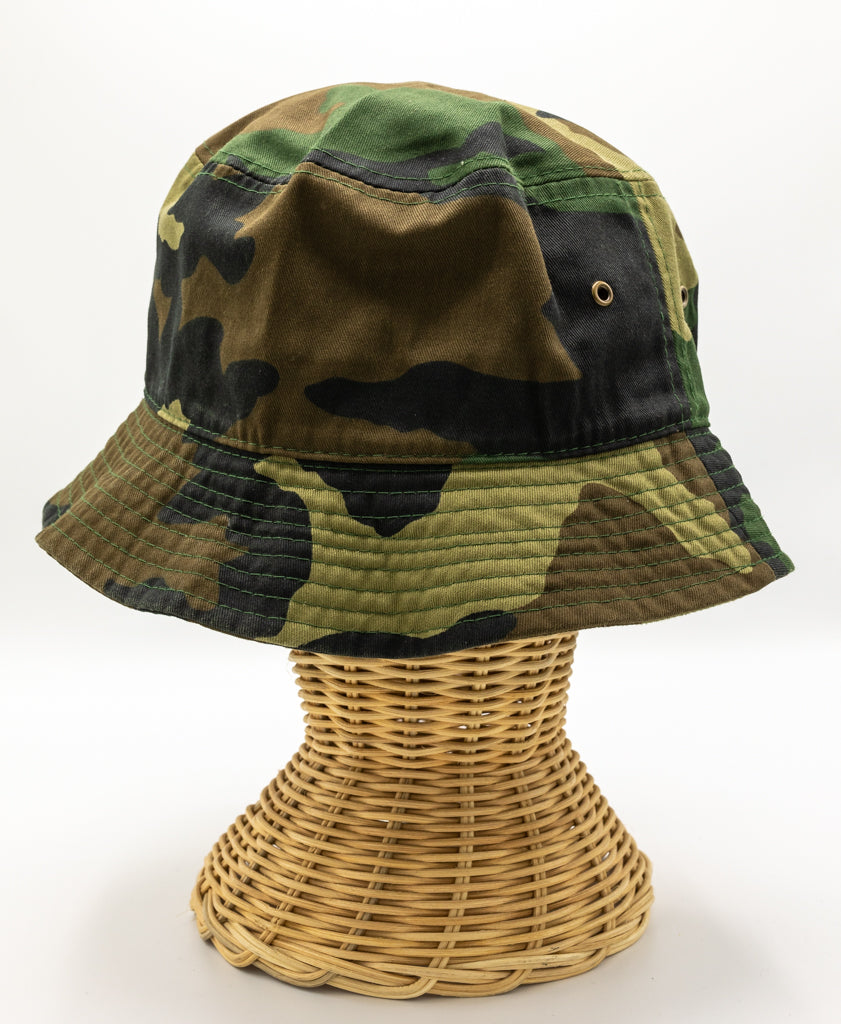New Camouflage Bucket Hat L/XL.