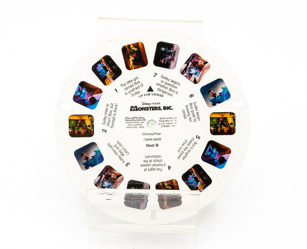 boc monsters View-Master Reel: Monsters, INC