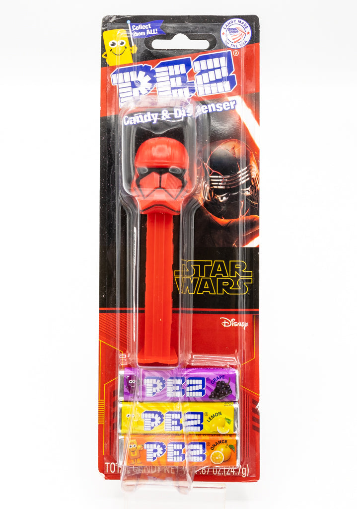 Pez Candy & Dispenser - Star Wars Kylo Ren
