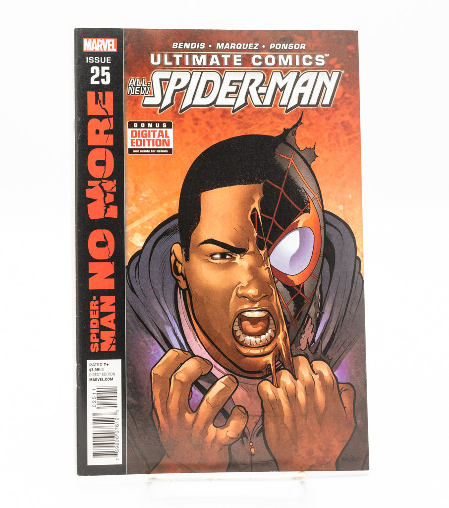 Spider-Man Miles Morales #25 Marvel Comic Book