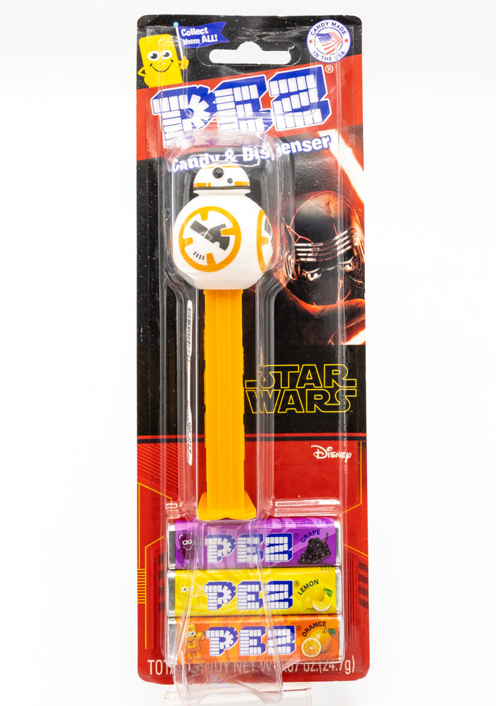 Pez Candy & Dispenser - Star Wars BB-8