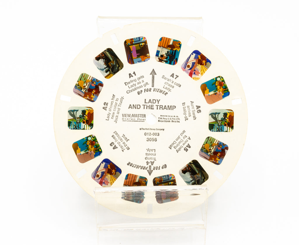 View-Master Reel: Lady and the Tramp