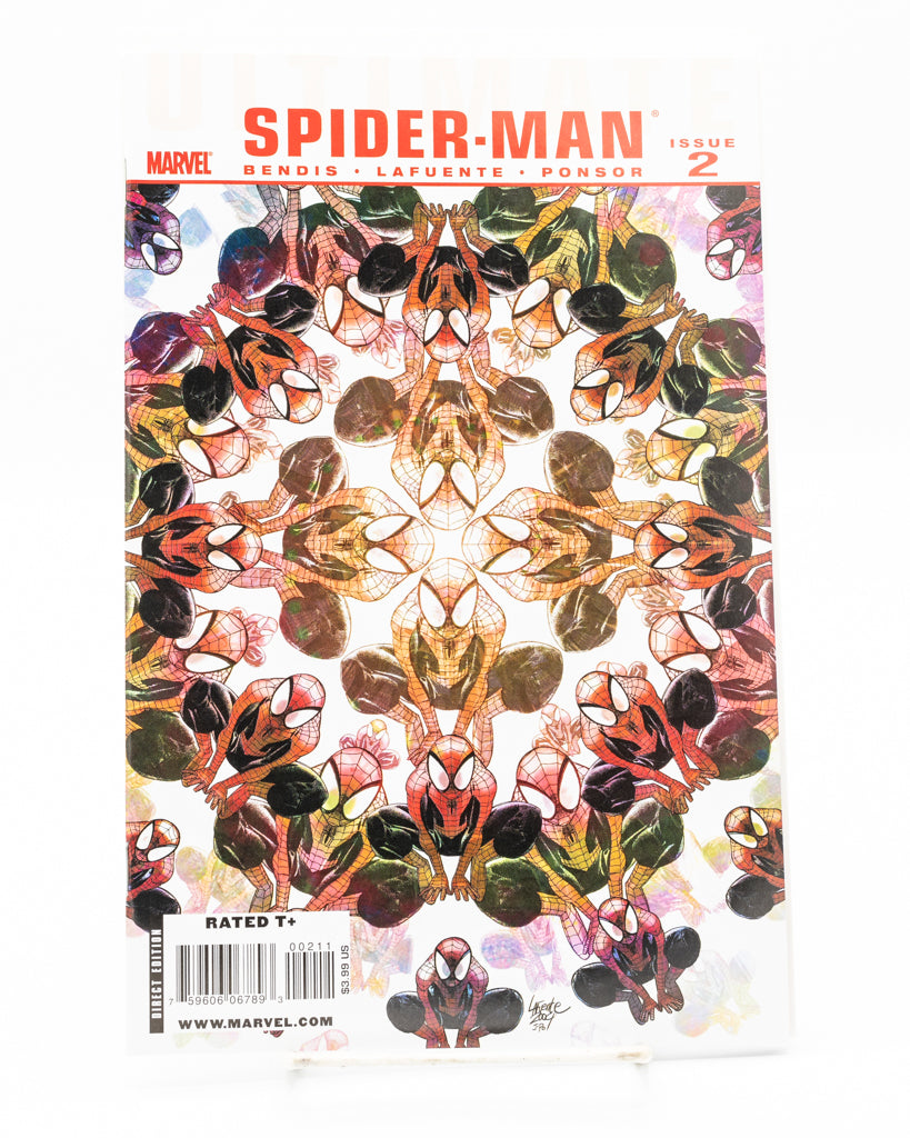 Spider-Man #2 Marvel Comic Book - Bendis, Lafuente, Ponsor