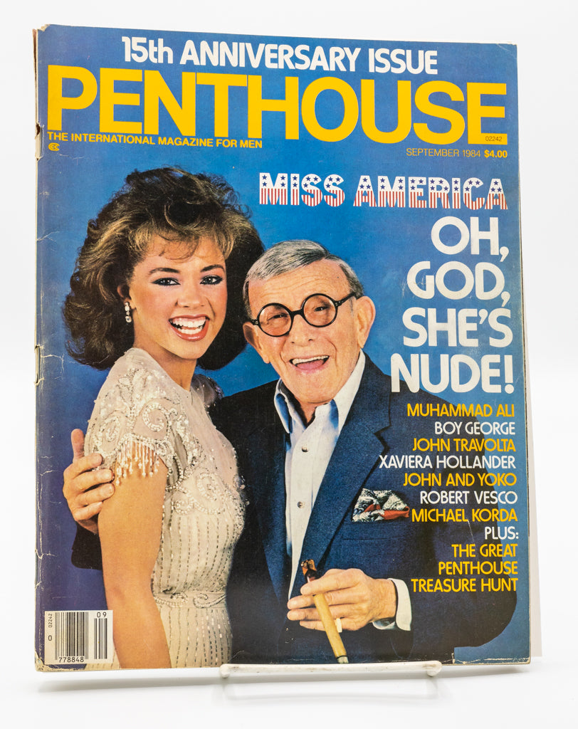 Penthouse Magazine 15th Anniversary Issue - September 1984