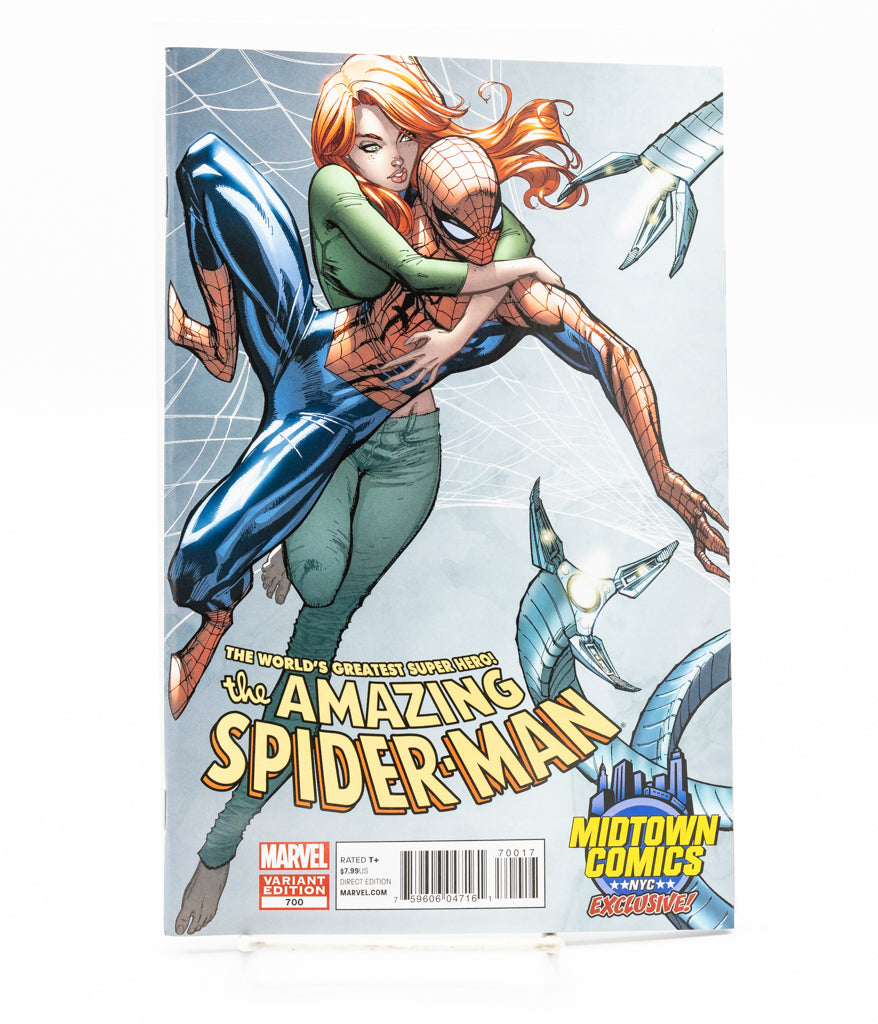 The Amazing Spider-Man MIDTOWN COMICS NYC EXCLUSIVE - Variant Edition #700