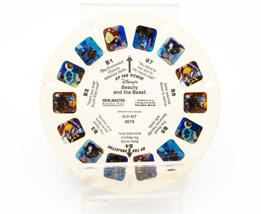 View-Master Reel: Beauty & The Beast – Brooklyn Woke Vintage