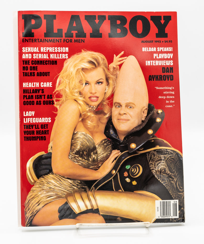 Dan Aykroyd Playboy Magazine - August 1993
