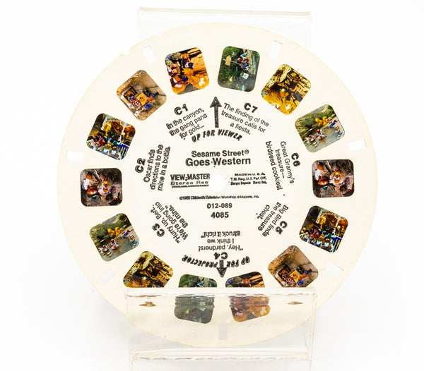 View-Master Reel: Sesame Street Goes Western