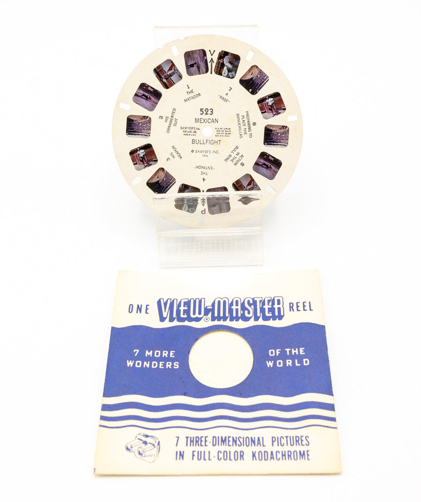 View-Master Reel: Mexican Bullfight