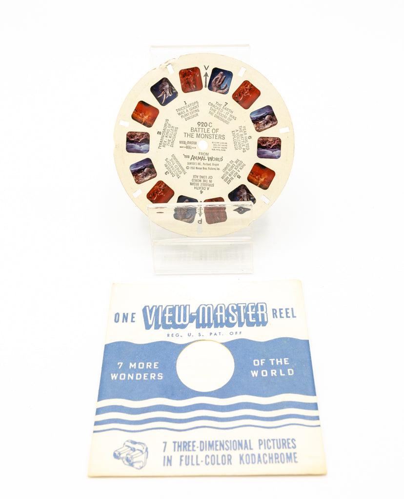View-Master Reel: Battle of The Monsters