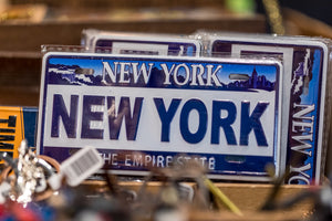 New York, New York - Magnet (4"x6")