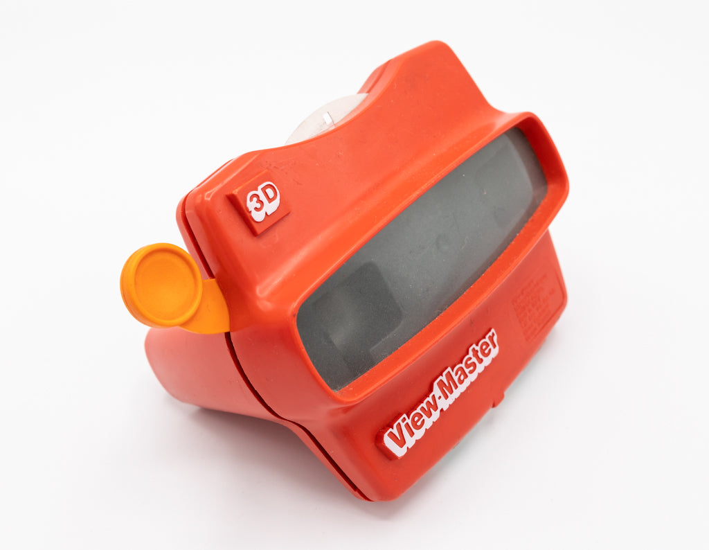 Classic Red View-Master 3D