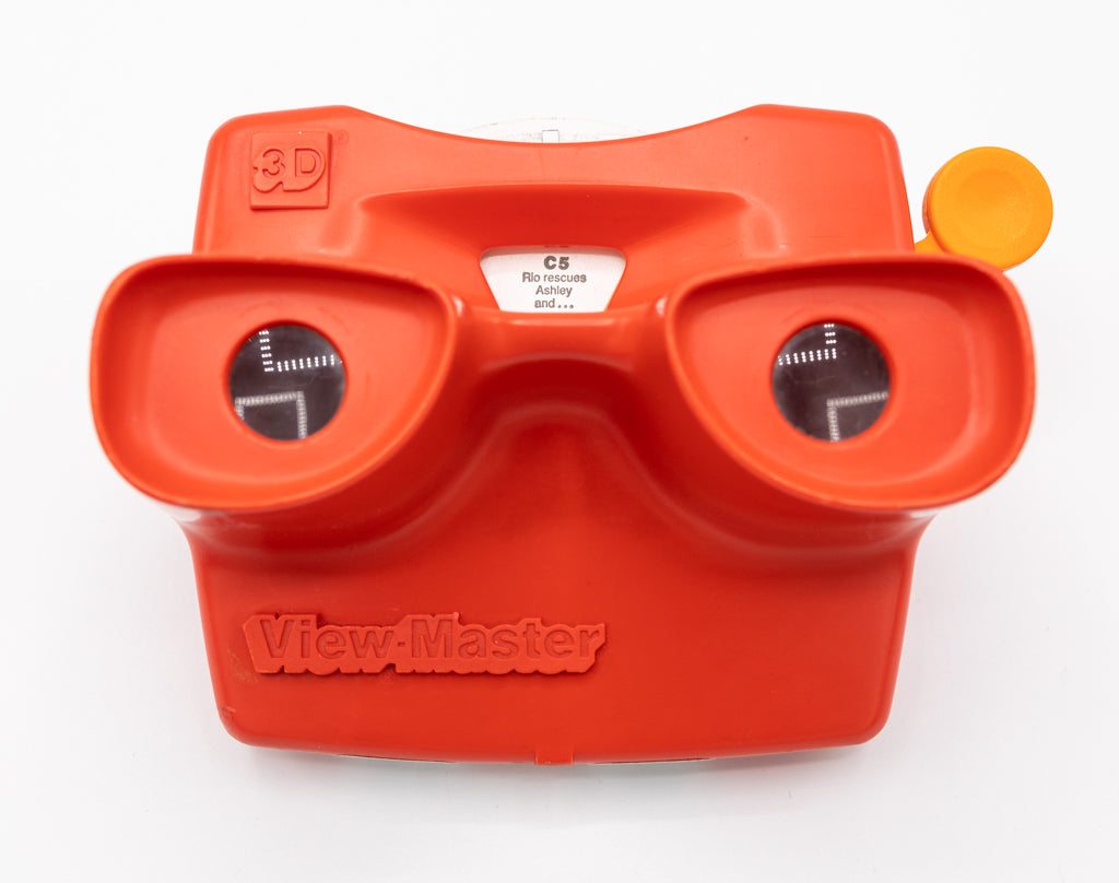 3D View Masters for Kids with 2 Reel(Red) 