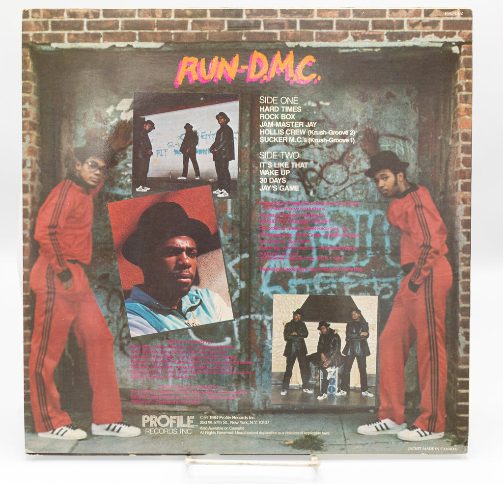Run-DMC (1984) Vinyl Record