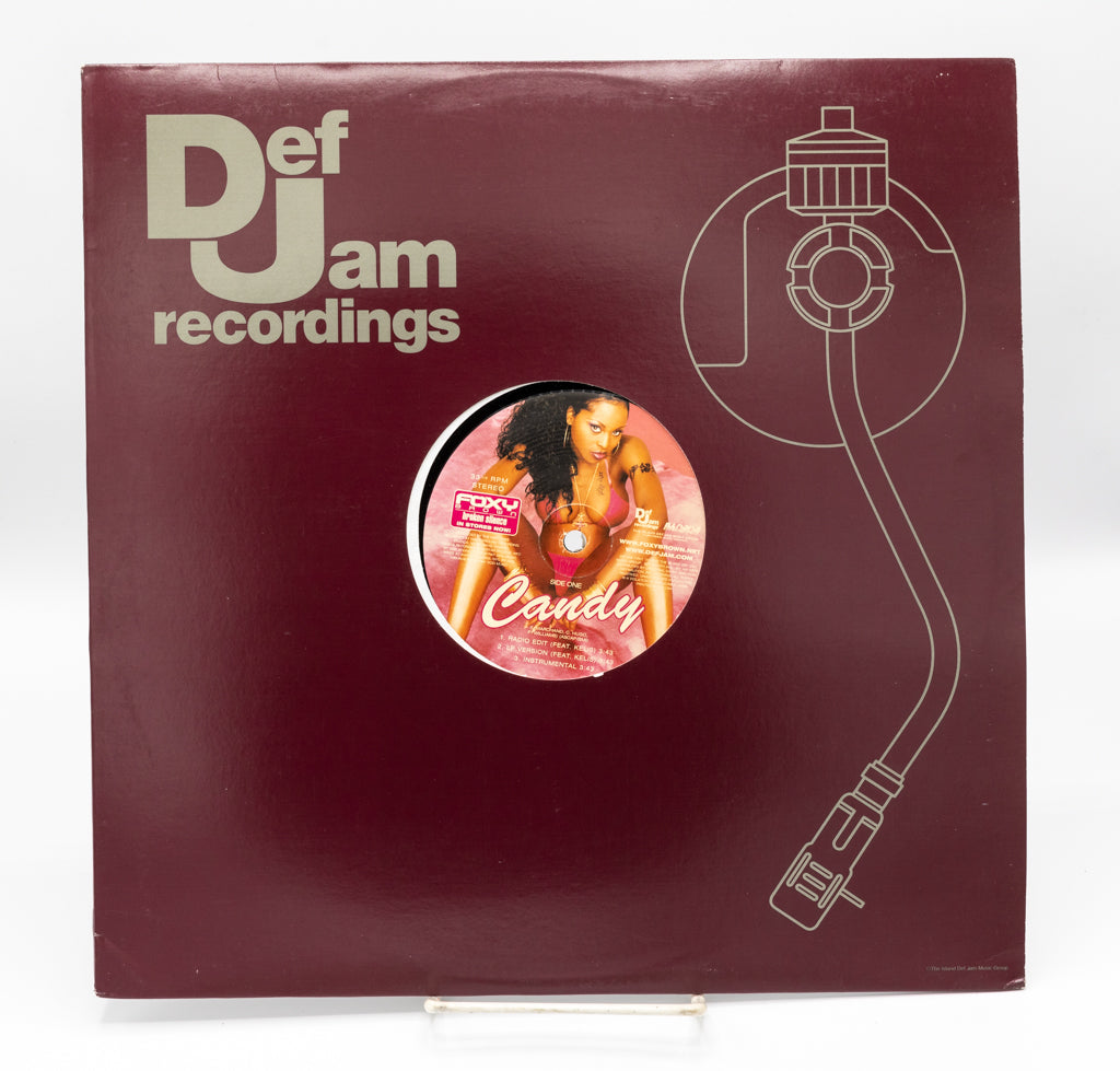 Foxy Brown “Candy” Vinyl Record Brooklyn Woke Vintage Foxy Brown “Candy” Vinyl Record Brooklyn Woke Vintage