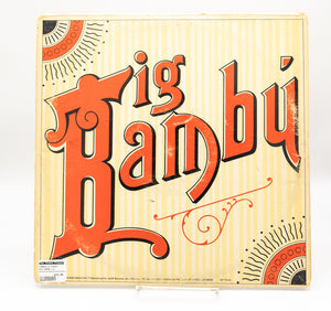 Cheech & Chong - “Big Bambu” Vinyl Record