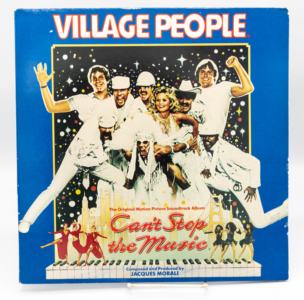Village People - “Can’t Stop the Music” 1980 Vinyl Record