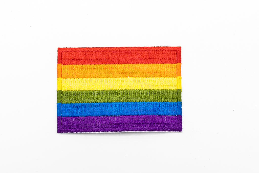 Pride Patch 3x3" (iron on).