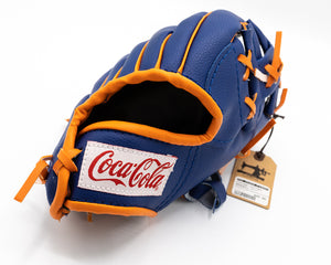 Met's Coca Cola Promotional Baseball Glove & Ball