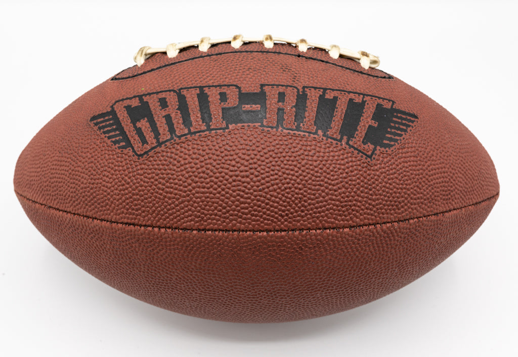 Vintage Grip-Rite Franklin Football (Synthetic Leather)