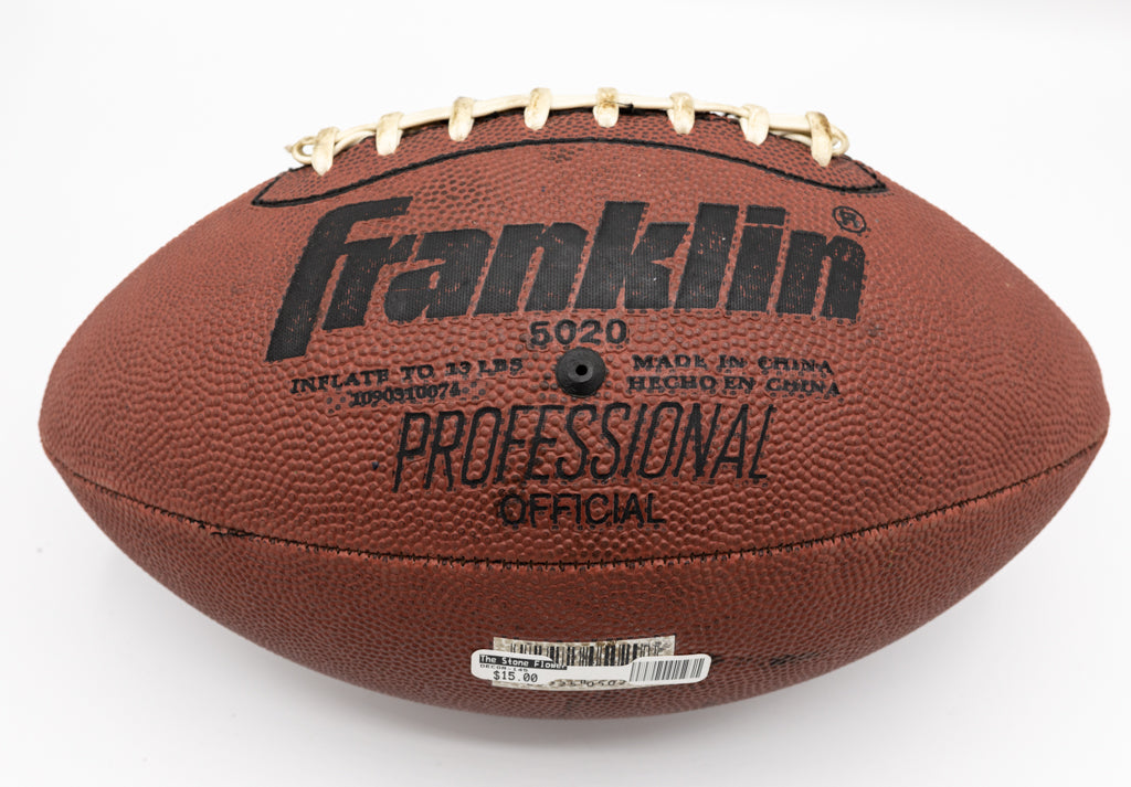 Vintage Grip-Rite Franklin Football (Synthetic Leather)