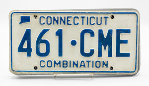 State of Connecticut - License Plate