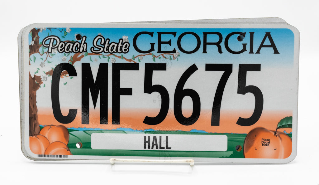 State of Georgia - License Plate