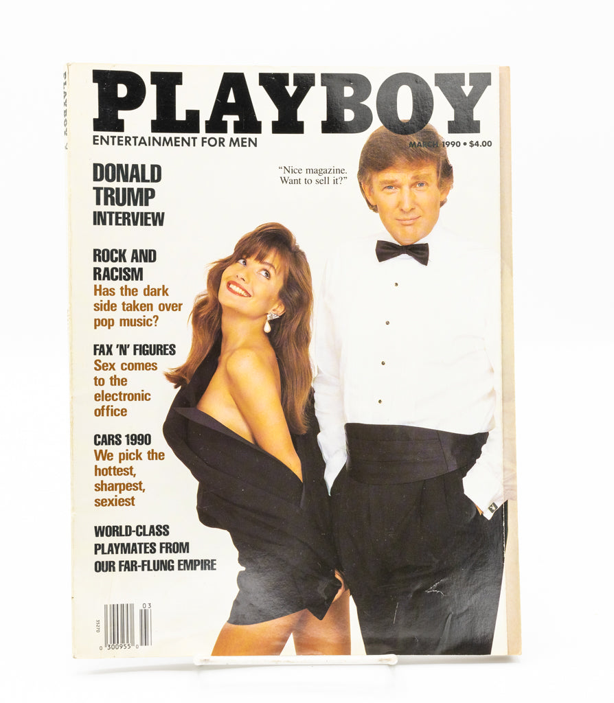 Donald Trump Playboy Magazine Interview - March 1990