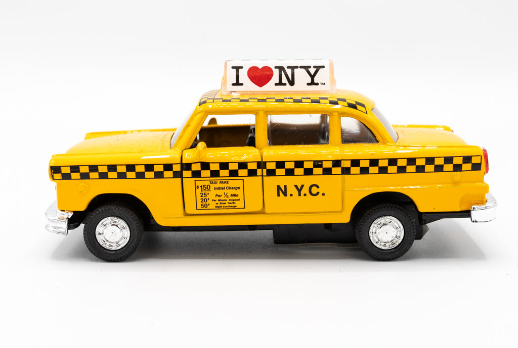 New NYC Yellow Cab Toy.