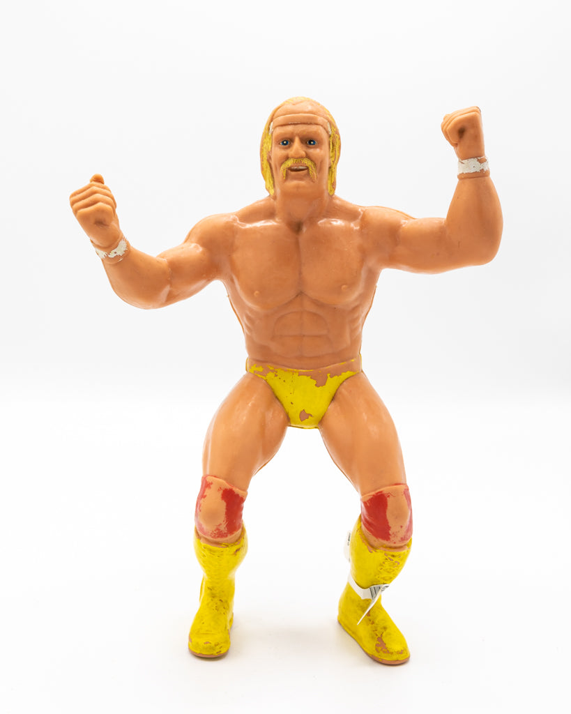 Vintage Hulk Hogan WWF Toy by LJN