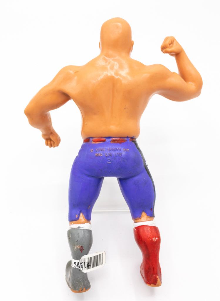 Vintage Iron Sheik WWF Toy by LGN