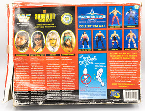 1996 TitanSports WWF Survivor Series Action Figures (Special Edition).