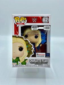 Charlotte Flair WWE POP! Figurine