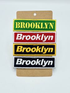 Brooklyn Iron-on Patch